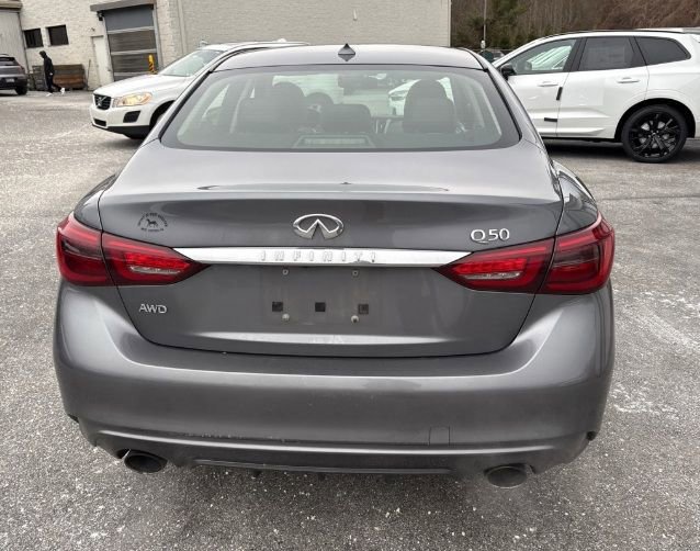 Used 2019 INFINITI Q50 Luxe image 4