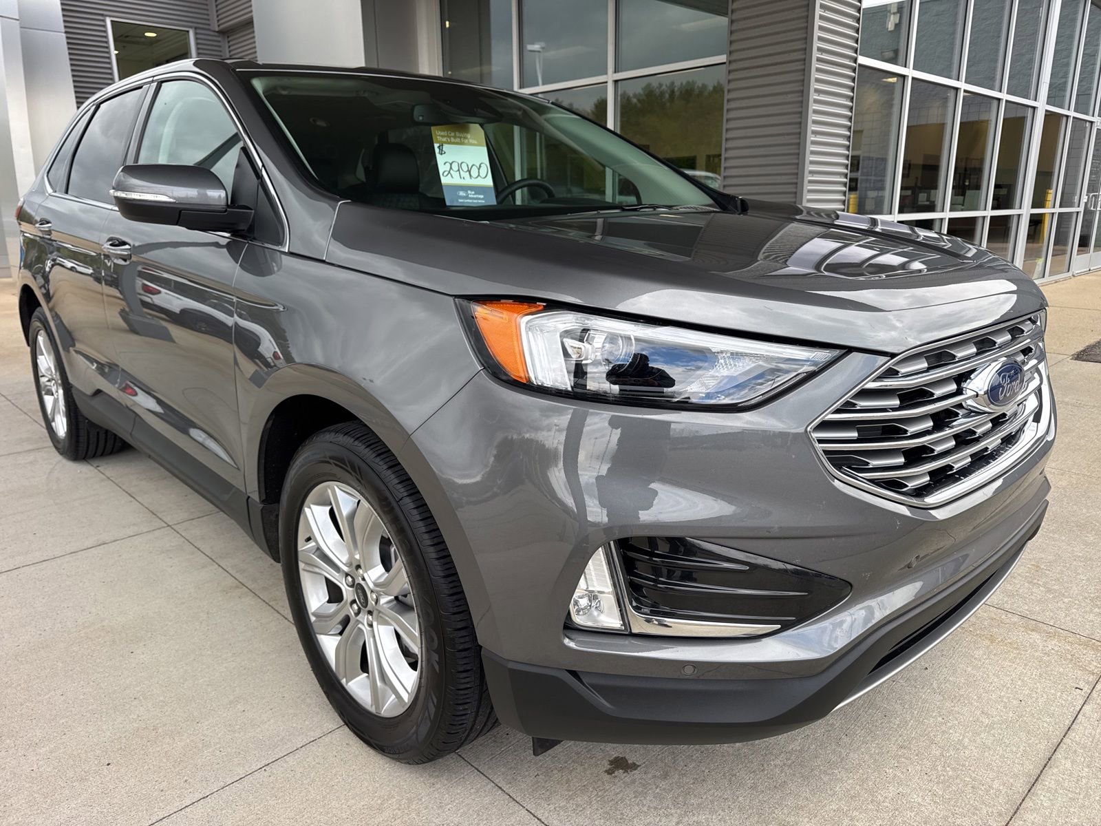 Certified 2023 Ford Edge Titanium AWD/4WD image 10