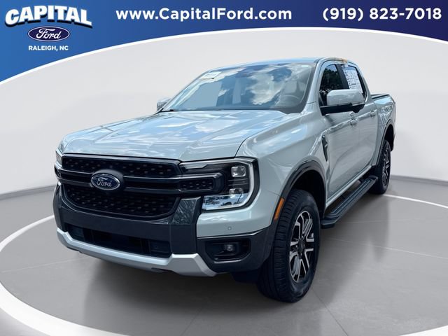 Certified 2024 Ford Ranger Lariat w/ FX4 Off-Road Package AWD/4WD image 1