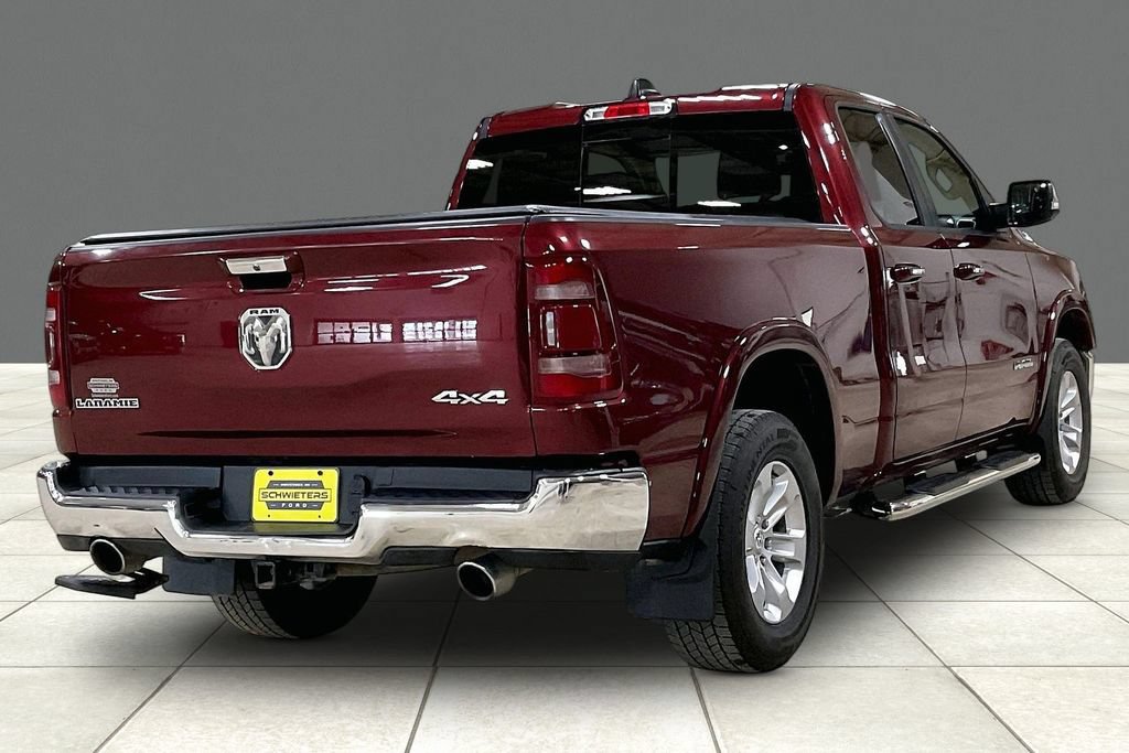 Used 2020 RAM 1500 Laramie AWD/4WD image 12