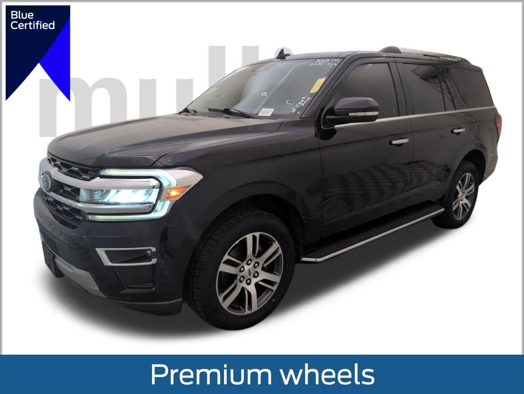 Certified 2022 Ford Expedition Limited