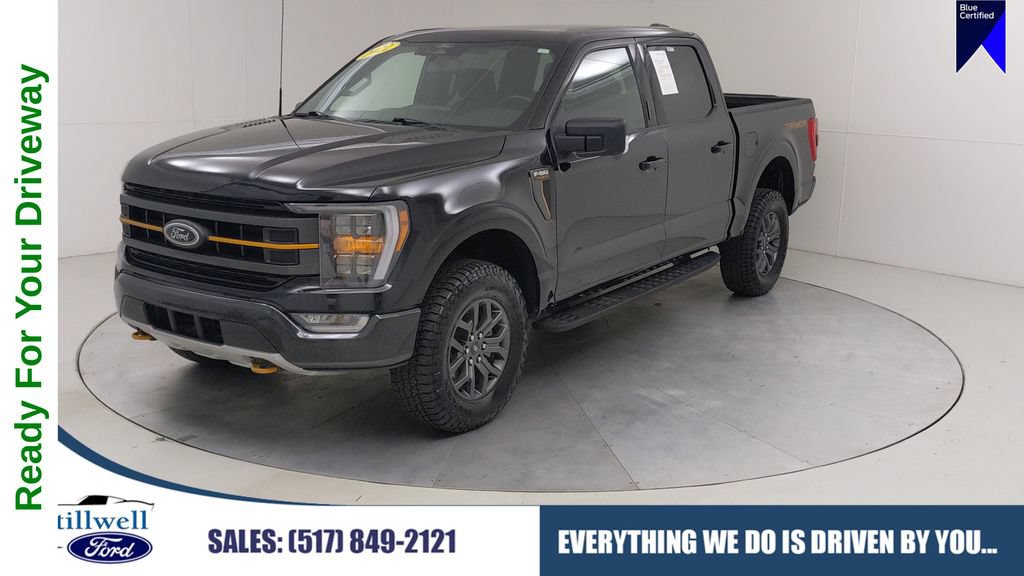 Certified 2022 Ford F150 Tremor w/ Equipment Group 401A Mid AWD/4WD image 1