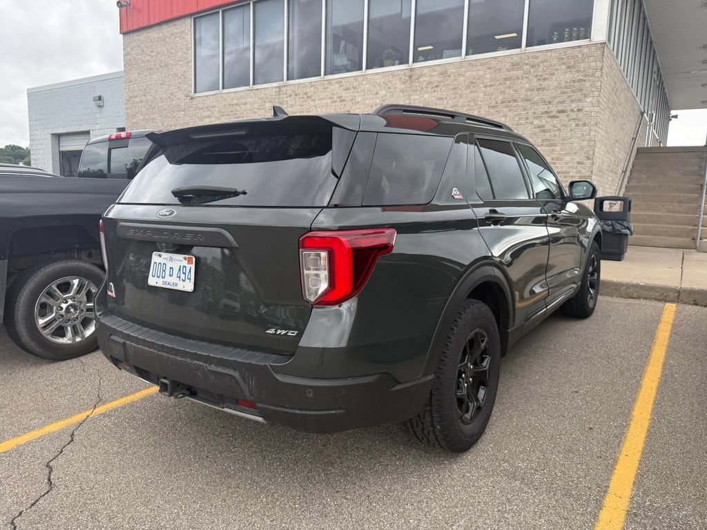Certified 2023 Ford Explorer Timberline AWD/4WD image 8