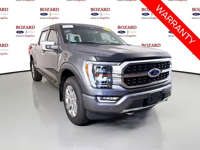 Certified 2023 Ford F150 Platinum w/ Equipment Group 701A High AWD/4WD image 1
