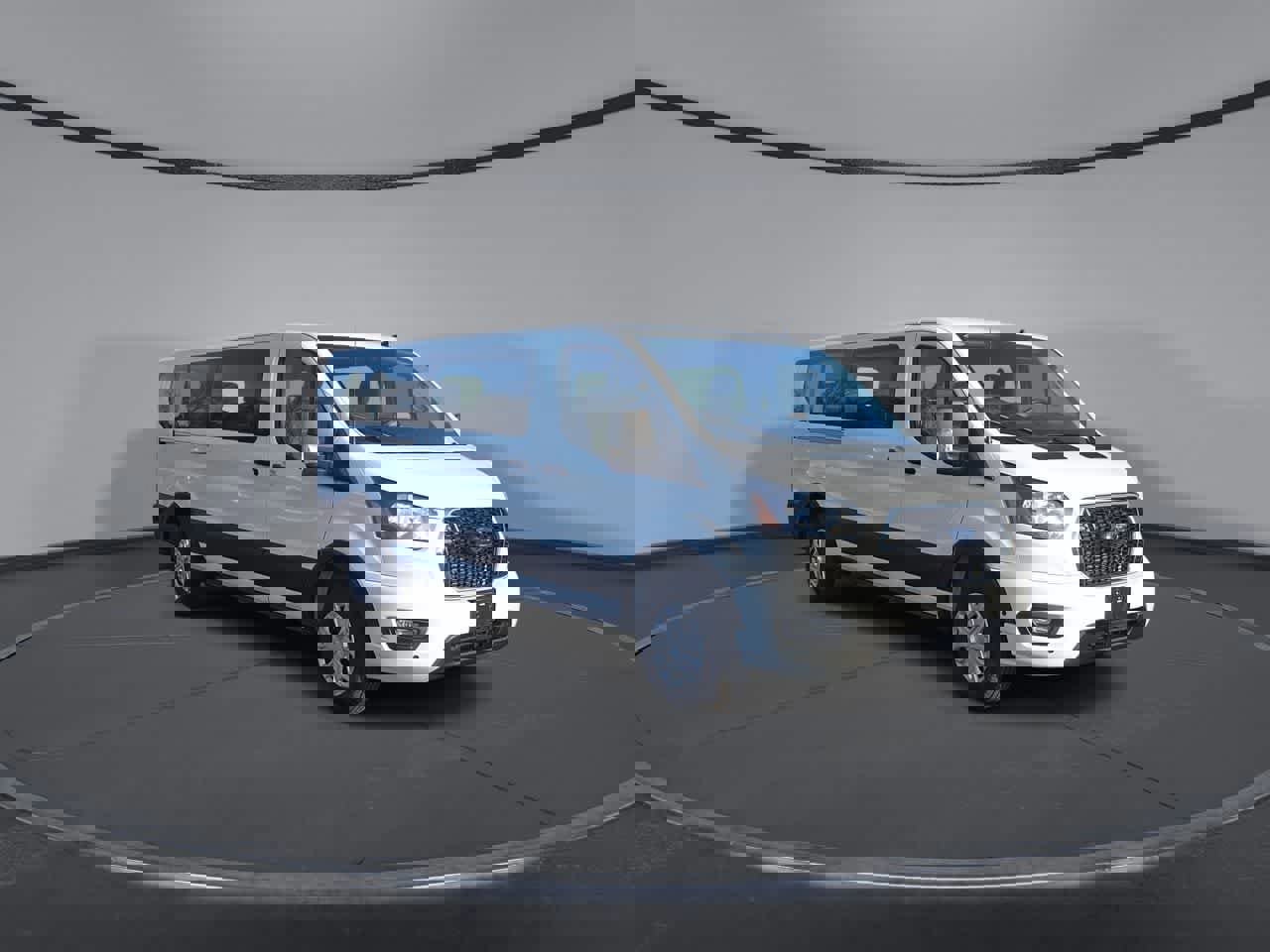 Certified 2024 Ford Transit 350 XLT image 9