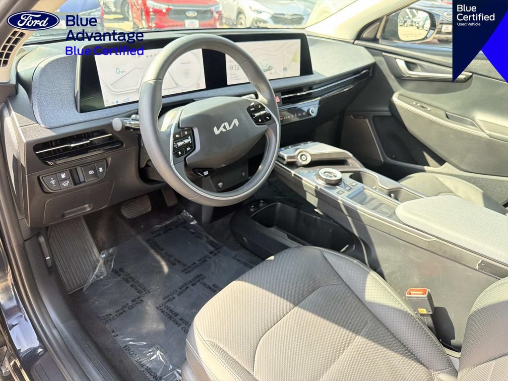 Used 2024 Kia EV6 Wind w/ Wind Technology Package RWD image 16