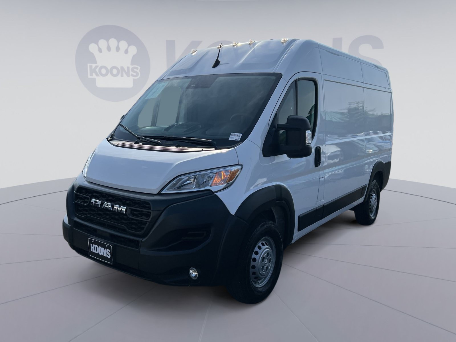 Used 2024 RAM ProMaster 2500 w/ Convenience Group FWD image 1
