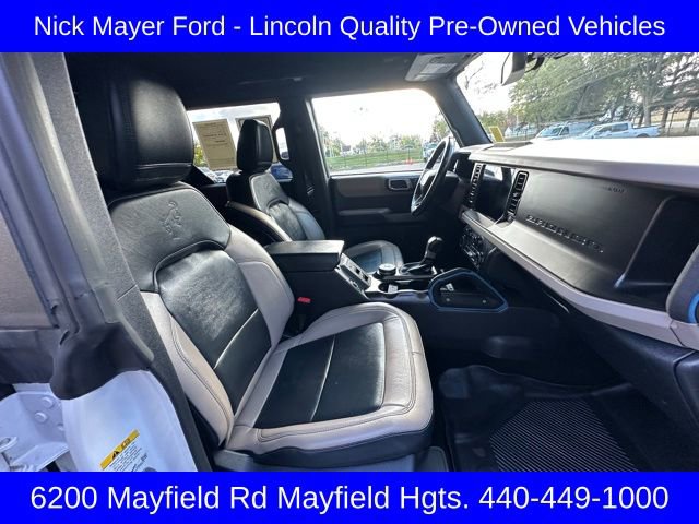 Certified 2022 Ford Bronco Wildtrak image 35