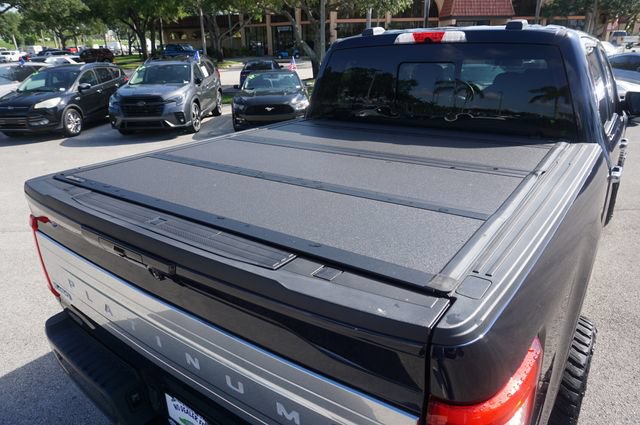 Certified 2022 Ford F150 Platinum w/ Equipment Group 701A High AWD/4WD image 13