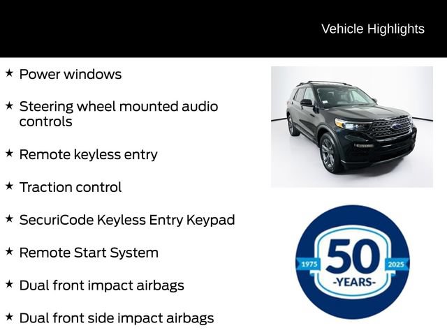 Certified 2023 Ford Explorer XLT w/ Equipment Group 202A AWD/4WD image 26