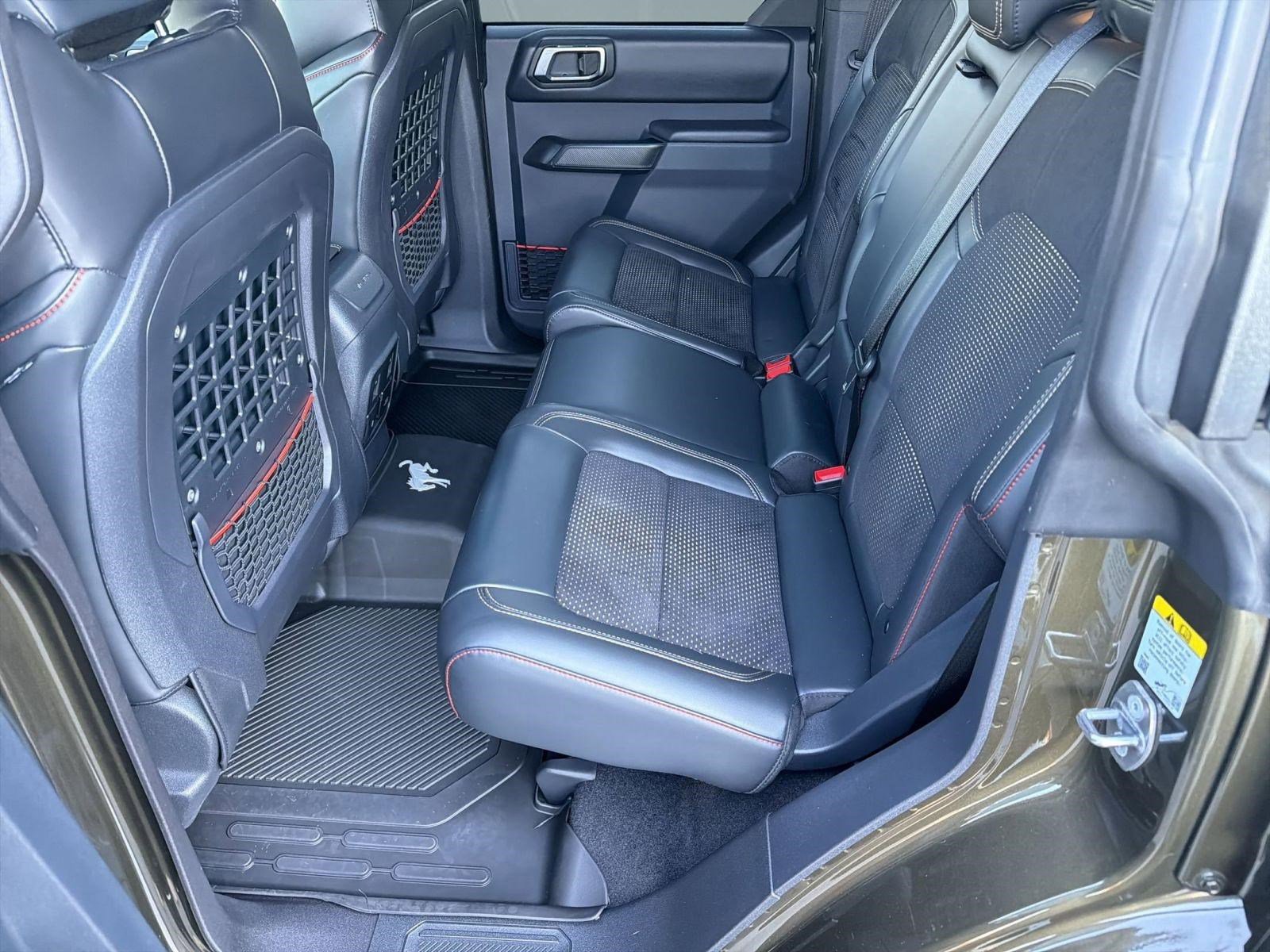 Certified 2024 Ford Bronco Raptor w/ Interior Carbon Fiber Pack 6 AWD/4WD image 13