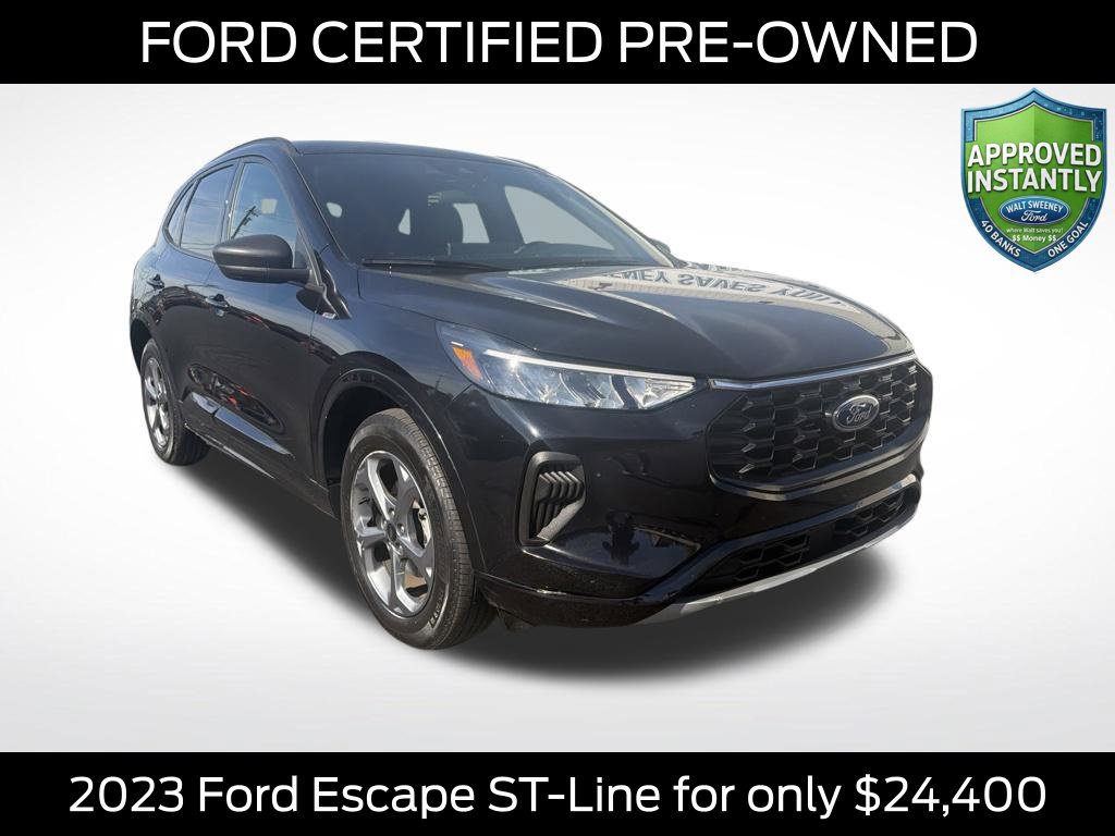Certified 2023 Ford Escape ST-Line w/ Tech Pack #1