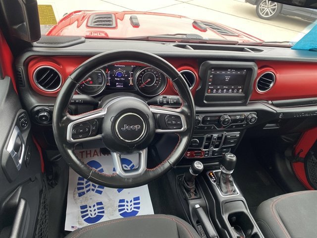 Used 2021 Jeep Wrangler Unlimited Rubicon w/ Dual Top Group AWD/4WD image 19