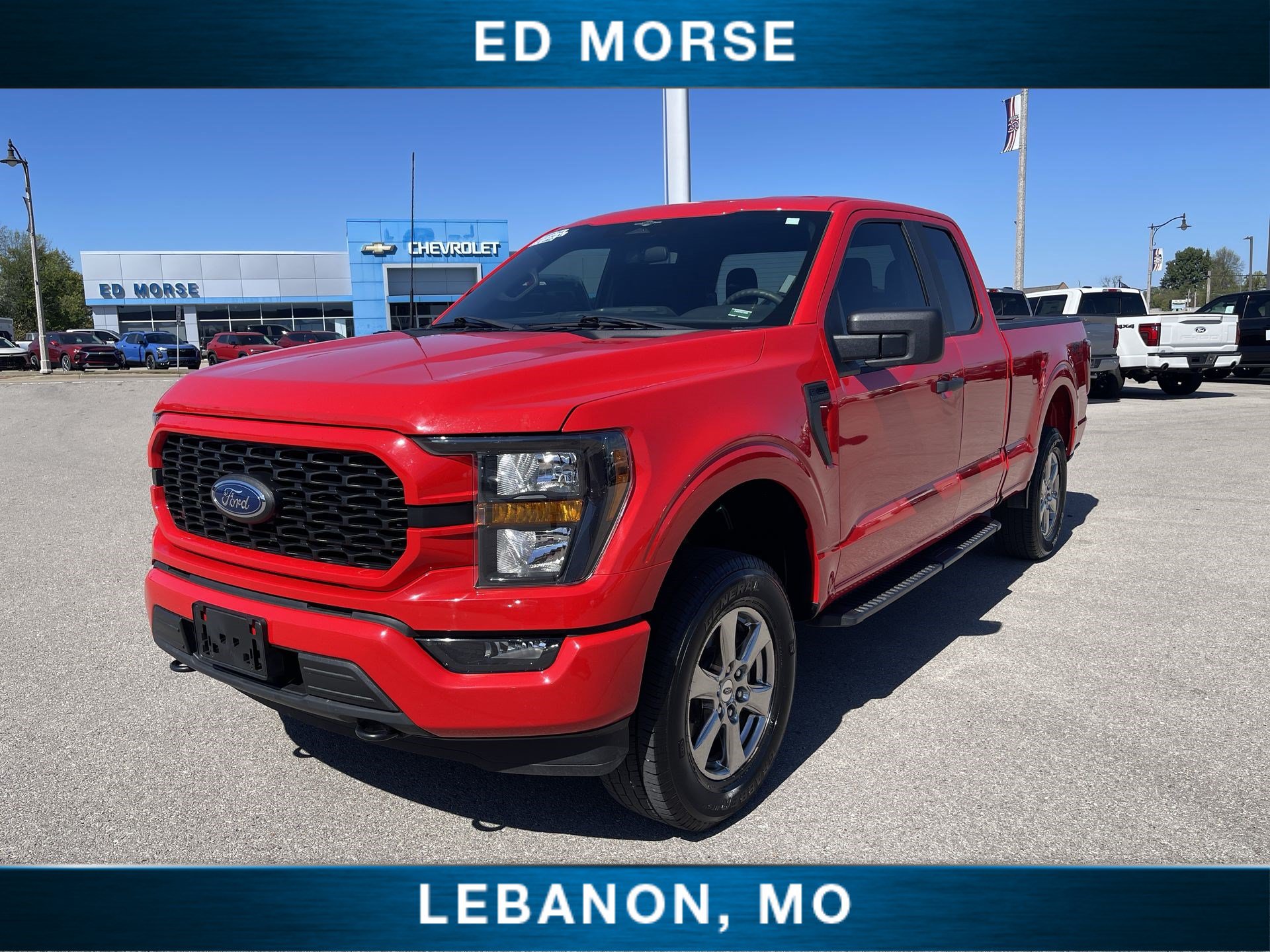 Certified 2023 Ford F150 XL w/ STX Appearance Package AWD/4WD image 1
