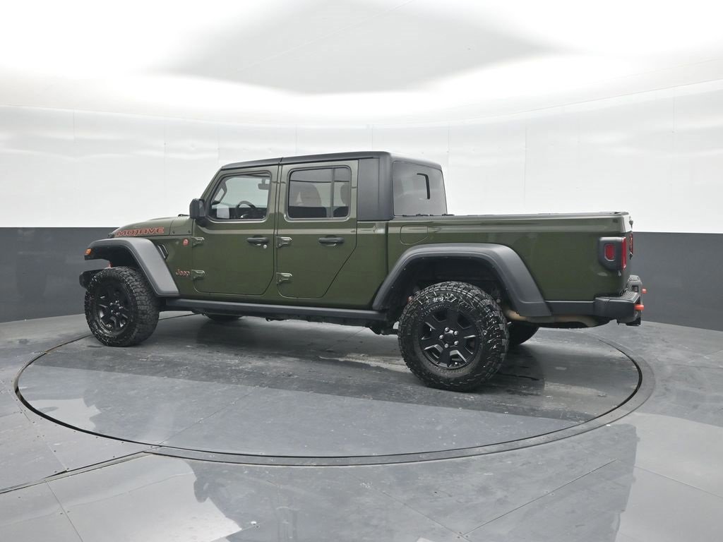 Used 2022 Jeep Gladiator Mojave w/ Cold Weather Group image 5
