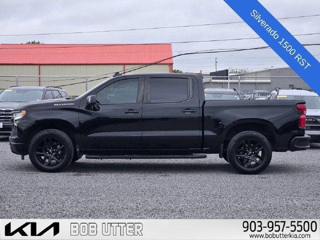 Used 2024 Chevrolet Silverado 1500 RST w/ RST All Star Premium Package RWD image 4