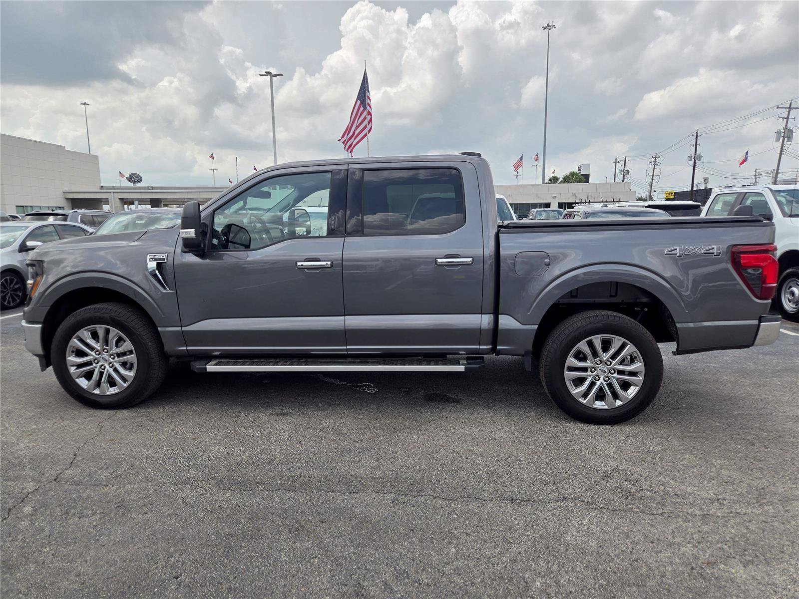 Certified 2024 Ford F150 XLT w/ Equipment Group 302A MID AWD/4WD image 5