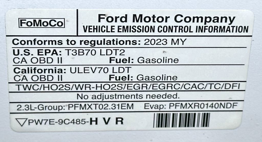 Certified 2023 Ford Bronco Big Bend image 58