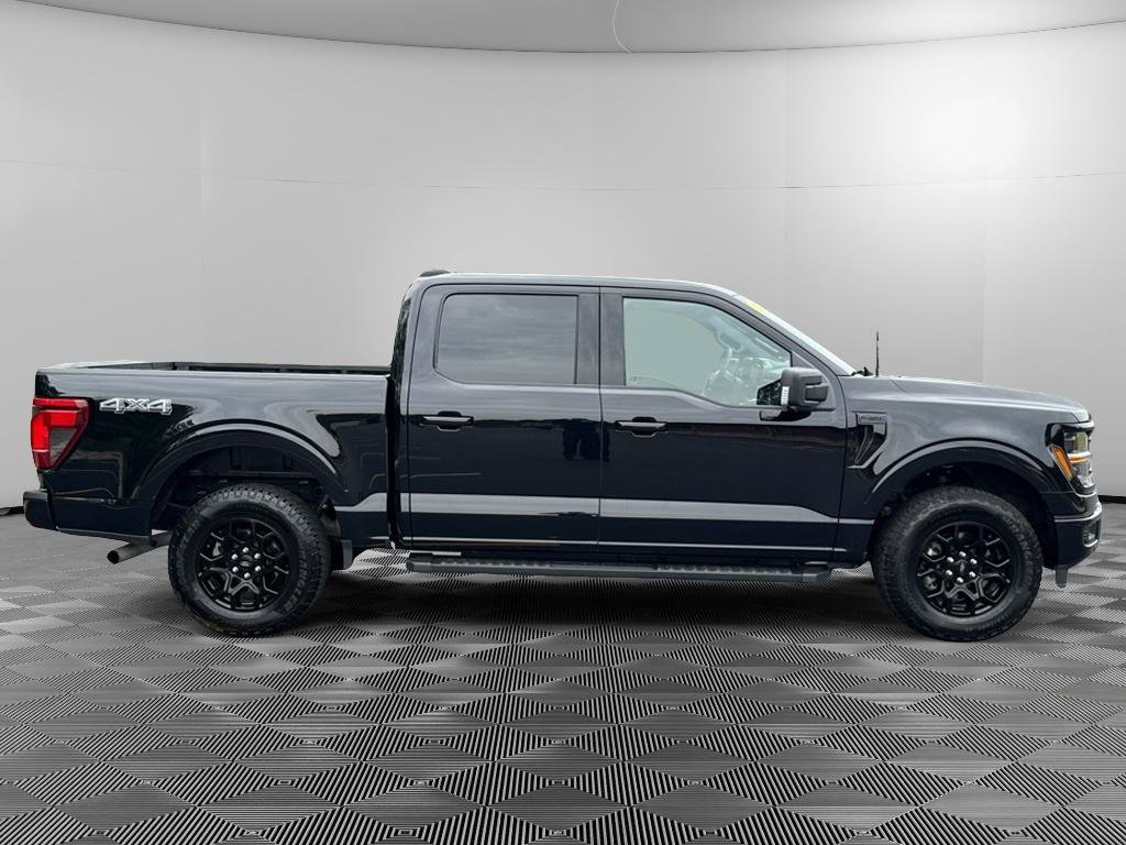 Certified 2025 Ford F150 XLT w/ Equipment Group 302A MID AWD/4WD image 4