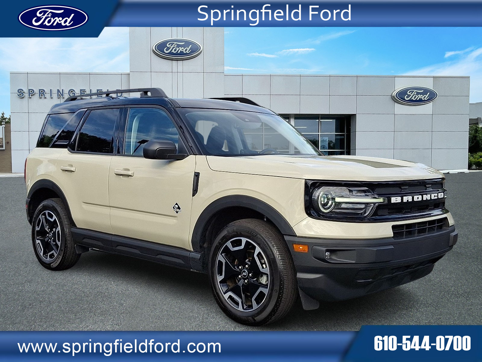 Certified 2024 Ford Bronco Sport Outer Banks
