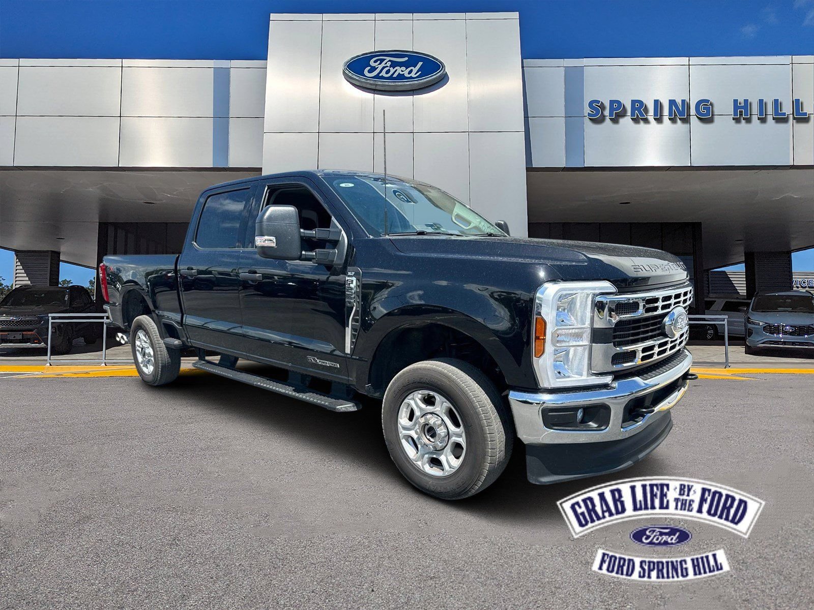 Certified 2026 Ford F250 XLT AWD/4WD image 1