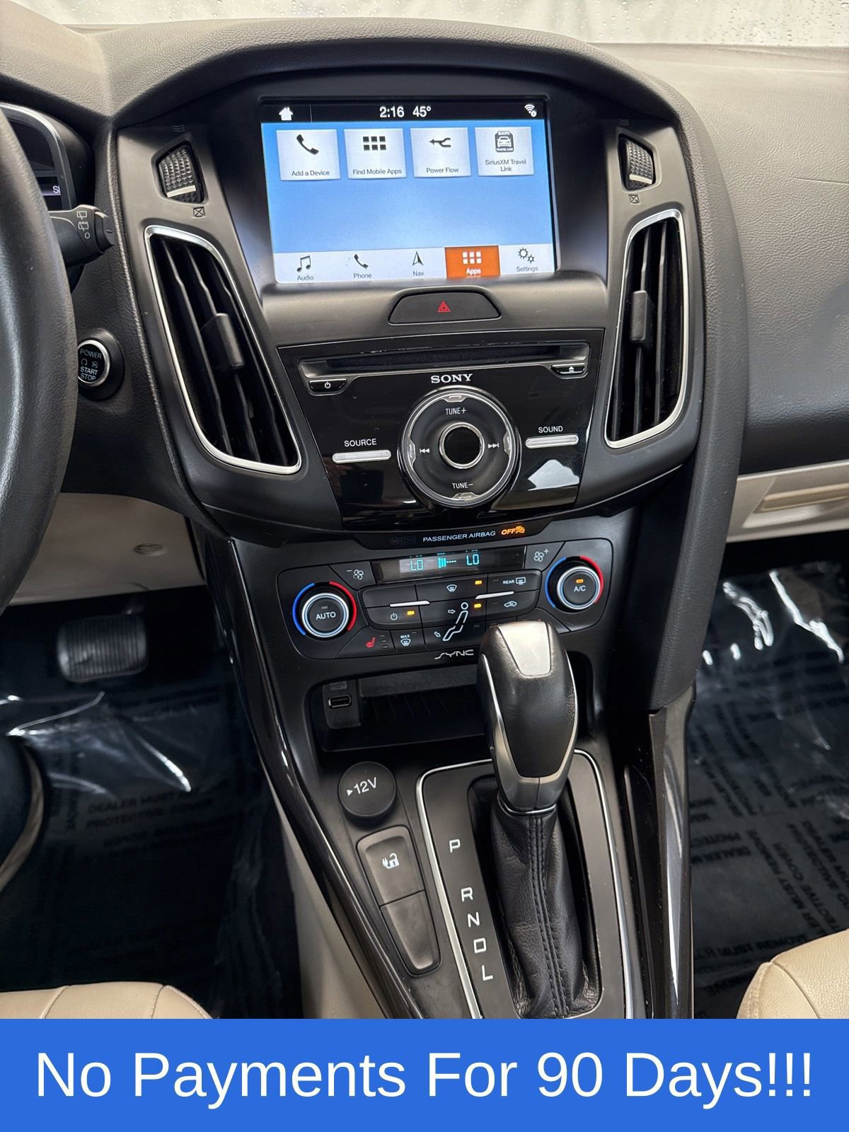 Certified 2018 Ford Focus Electric Hatchback image 16