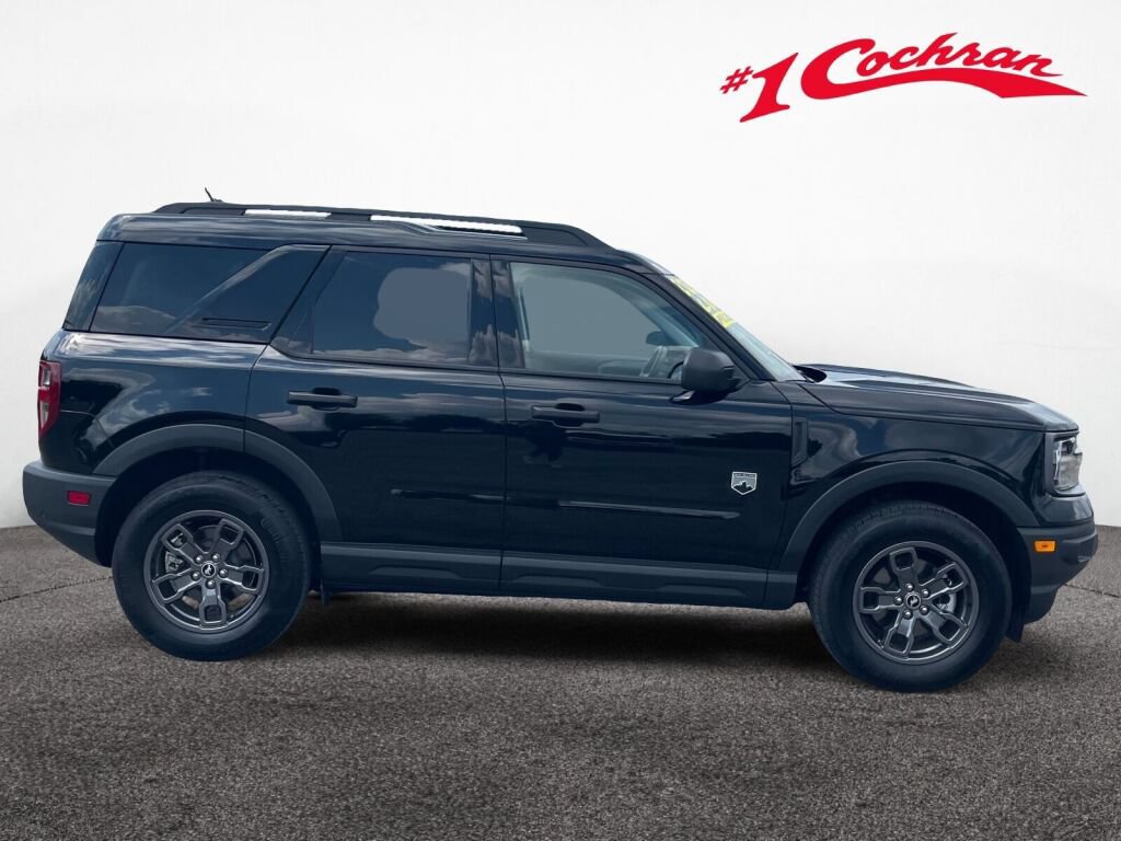 Certified 2023 Ford Bronco Sport Big Bend w/ Convenience Package AWD/4WD image 28