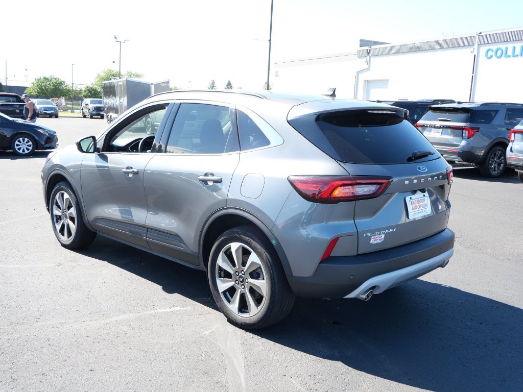 Certified 2025 Ford Escape Platinum AWD/4WD image 8