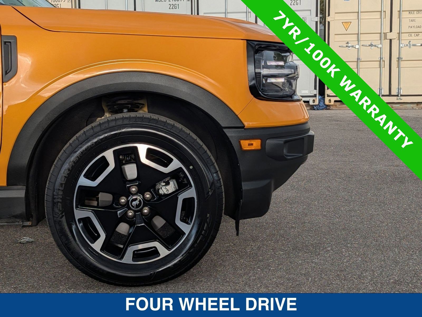 Certified 2022 Ford Bronco Sport Outer Banks image 12