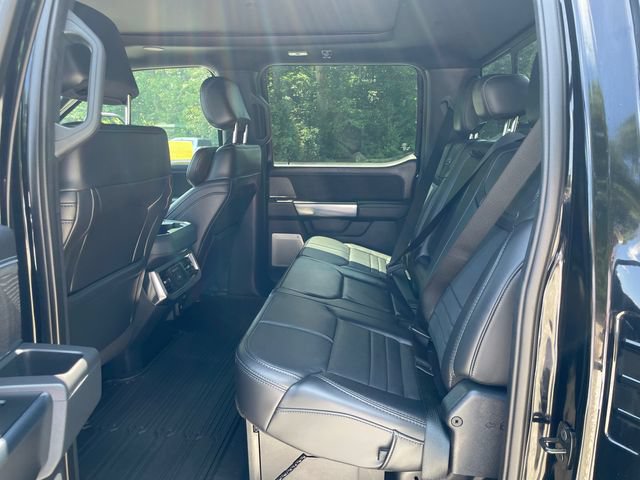 Certified 2025 Ford F450 Platinum w/ FX4 Off-Road Package AWD/4WD image 17