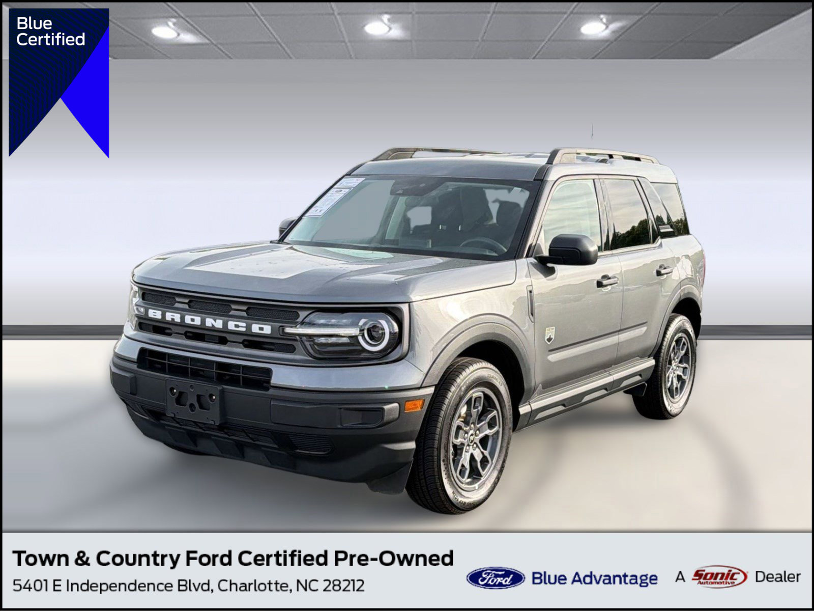 Certified 2024 Ford Bronco Sport Big Bend image 1