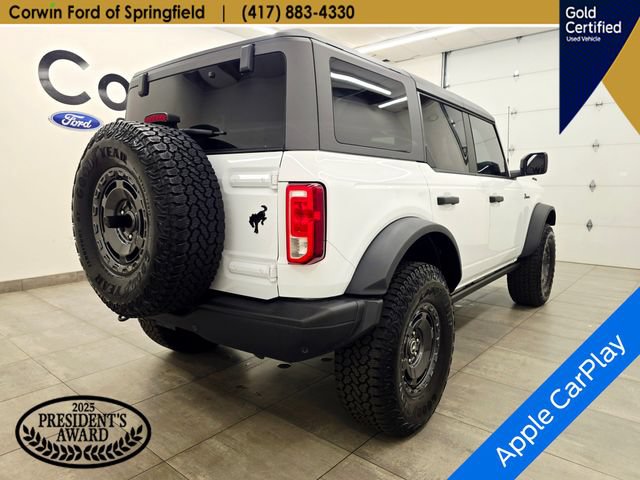 Certified 2025 Ford Bronco Big Bend w/ Black Diamond Package AWD/4WD image 7