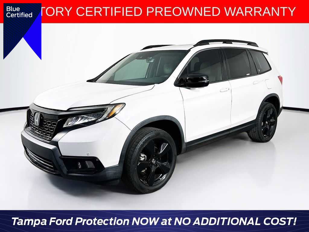 Used 2021 Honda Passport Elite image 1