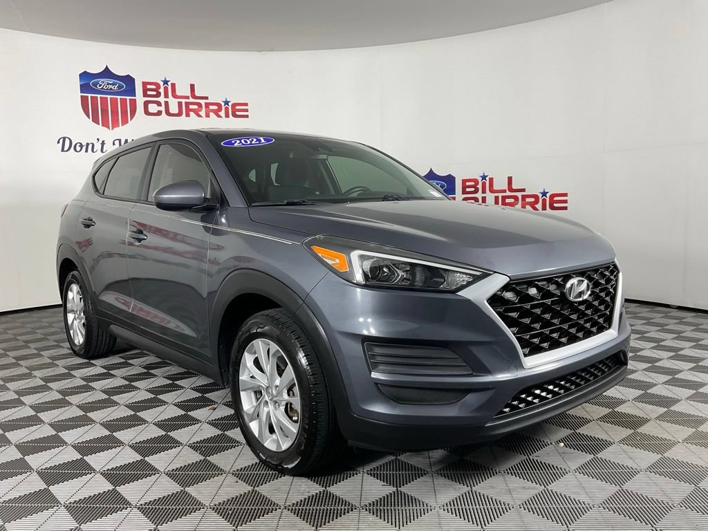 Used 2021 Hyundai Tucson SE FWD video 1