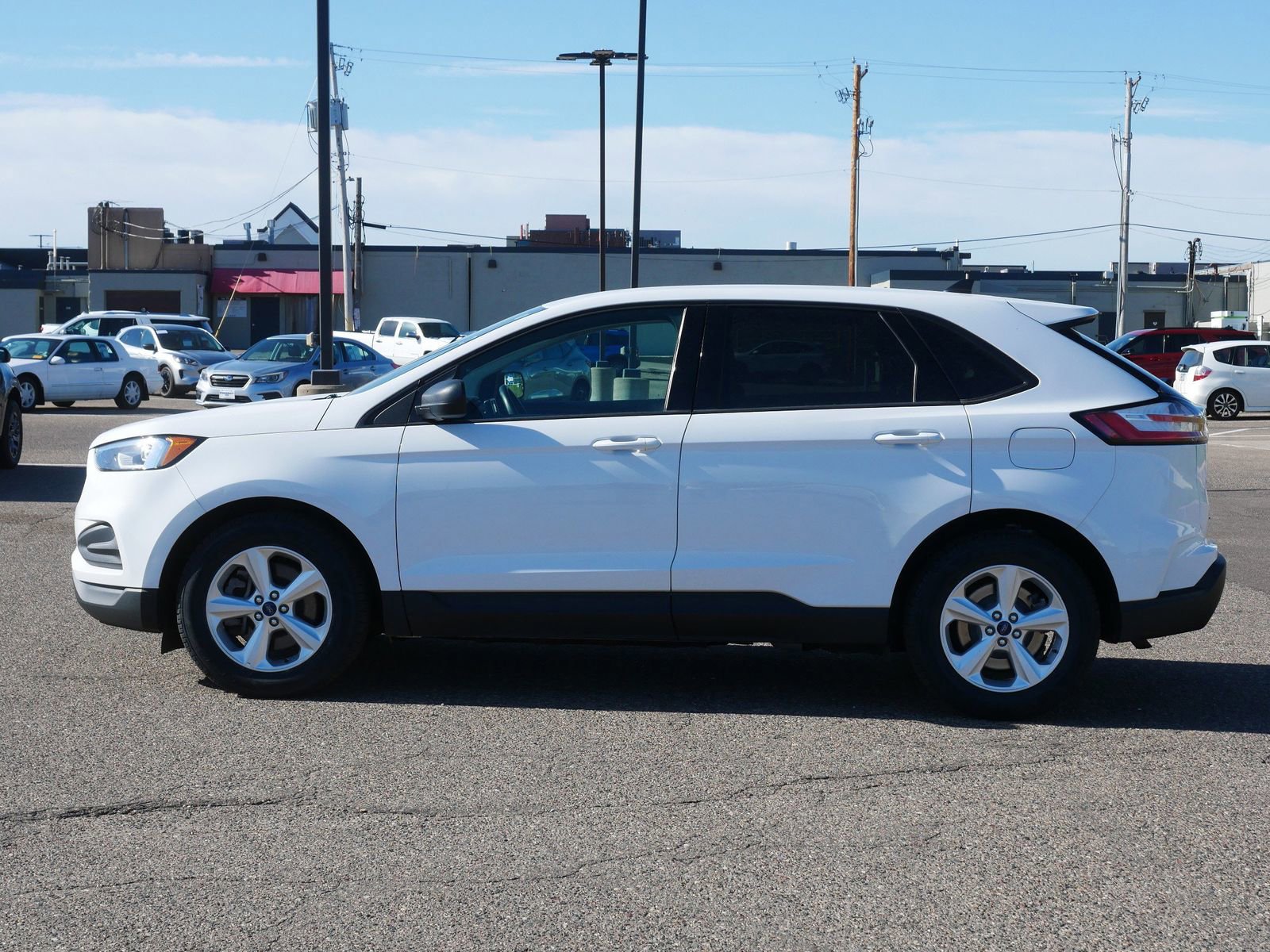 Certified 2022 Ford Edge SE AWD/4WD image 2