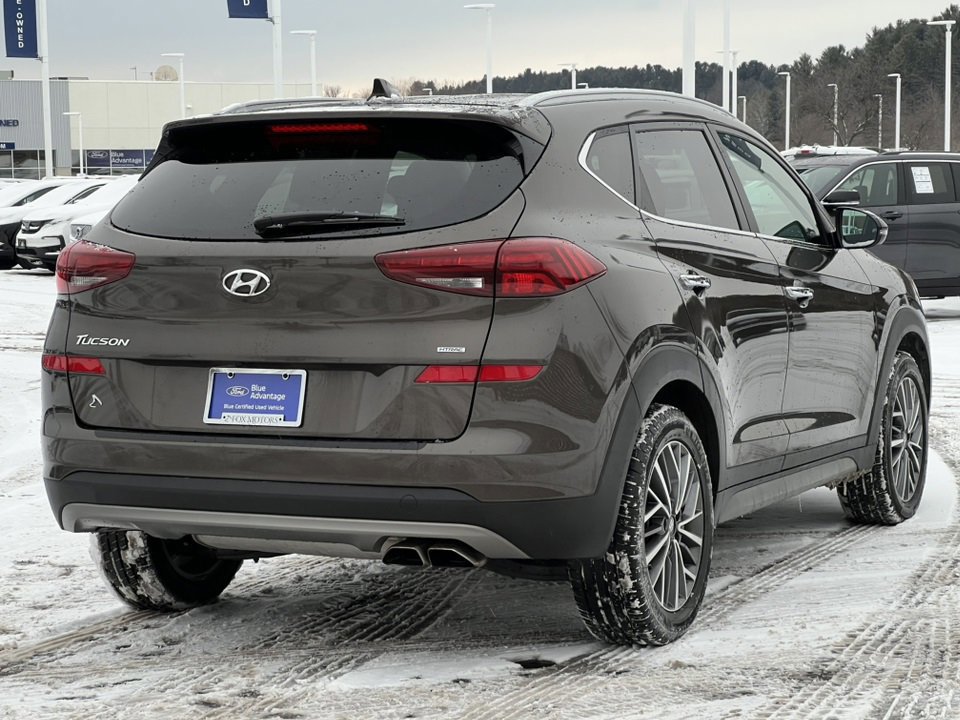 Used 2019 Hyundai Tucson Limited w/ Cargo Package video 2