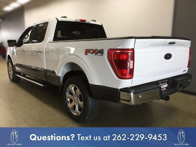 Certified 2022 Ford F150 XLT w/ Equipment Group 302A High AWD/4WD image 3