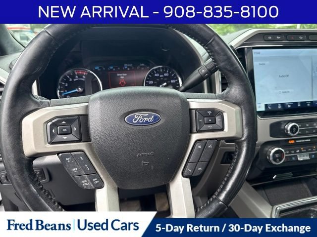 Certified 2022 Ford F350 Lariat w/ Lariat Ultimate Package AWD/4WD image 14