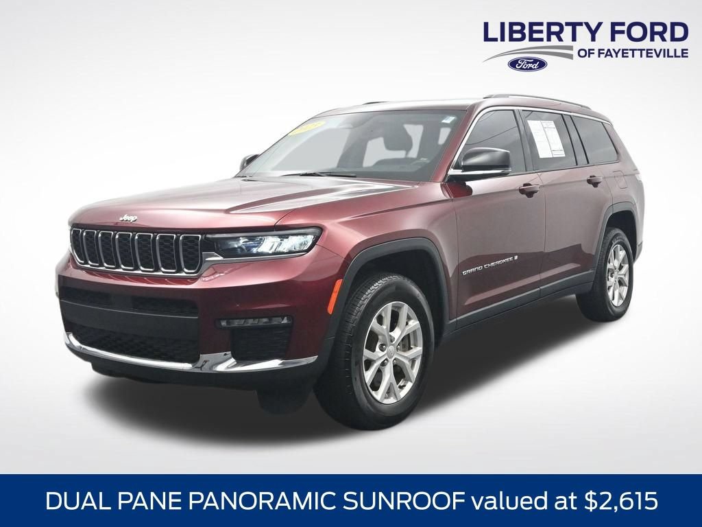 Used 2023 Jeep Grand Cherokee L Limited