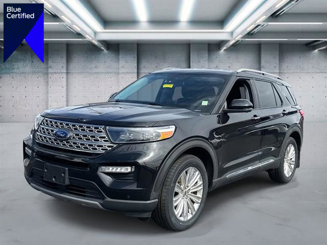 Certified 2022 Ford Explorer Limited w/ Limited Technology Package image 1