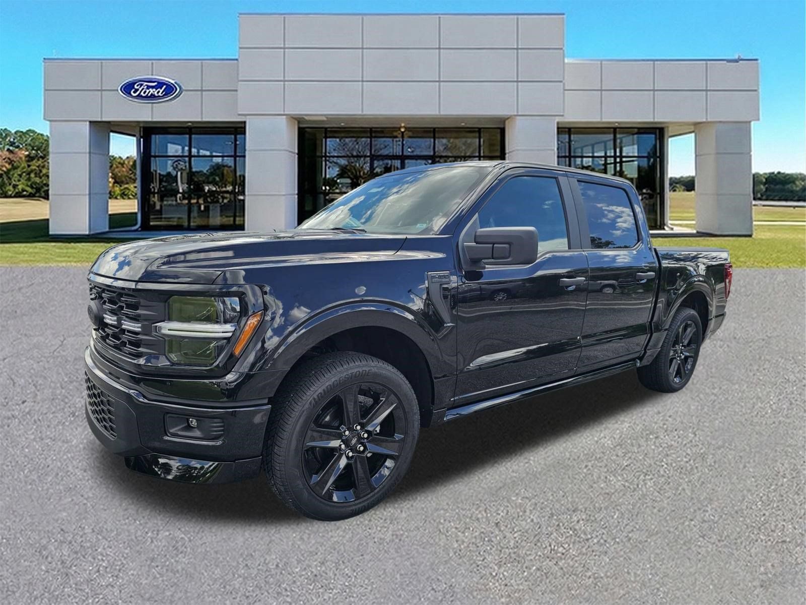 Certified 2025 Ford F150 STX w/ LOBO Package AWD/4WD image 8