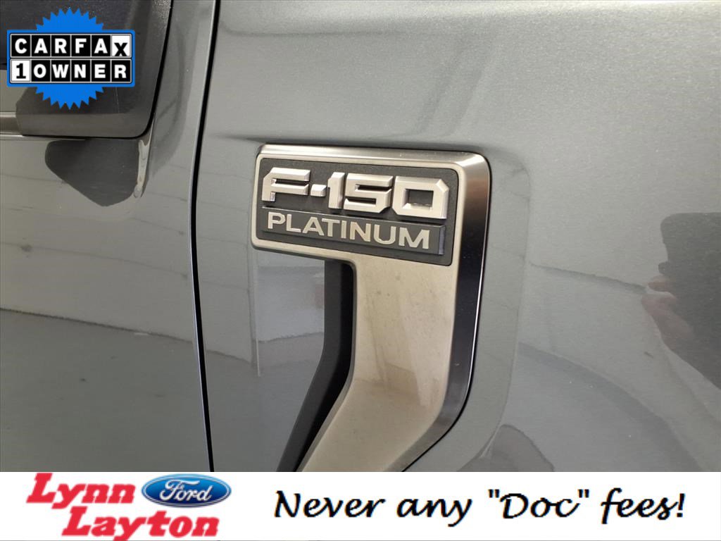 Certified 2023 Ford F150 Platinum w/ Equipment Group 701A High image 10