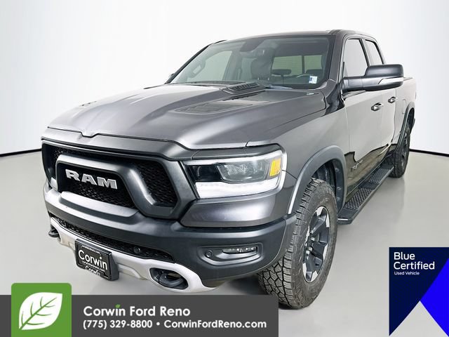 Used 2019 RAM 1500 Rebel w/ Rebel Level 2 Equipment Group AWD/4WD image 4
