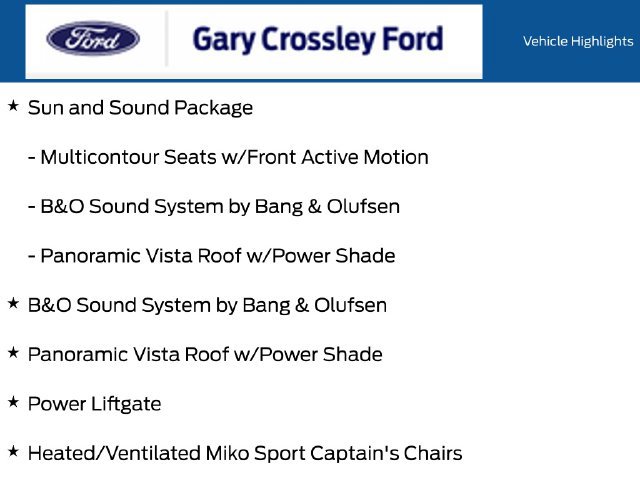 Certified 2025 Ford Explorer ST w/ Sun And Sound Package AWD/4WD image 19