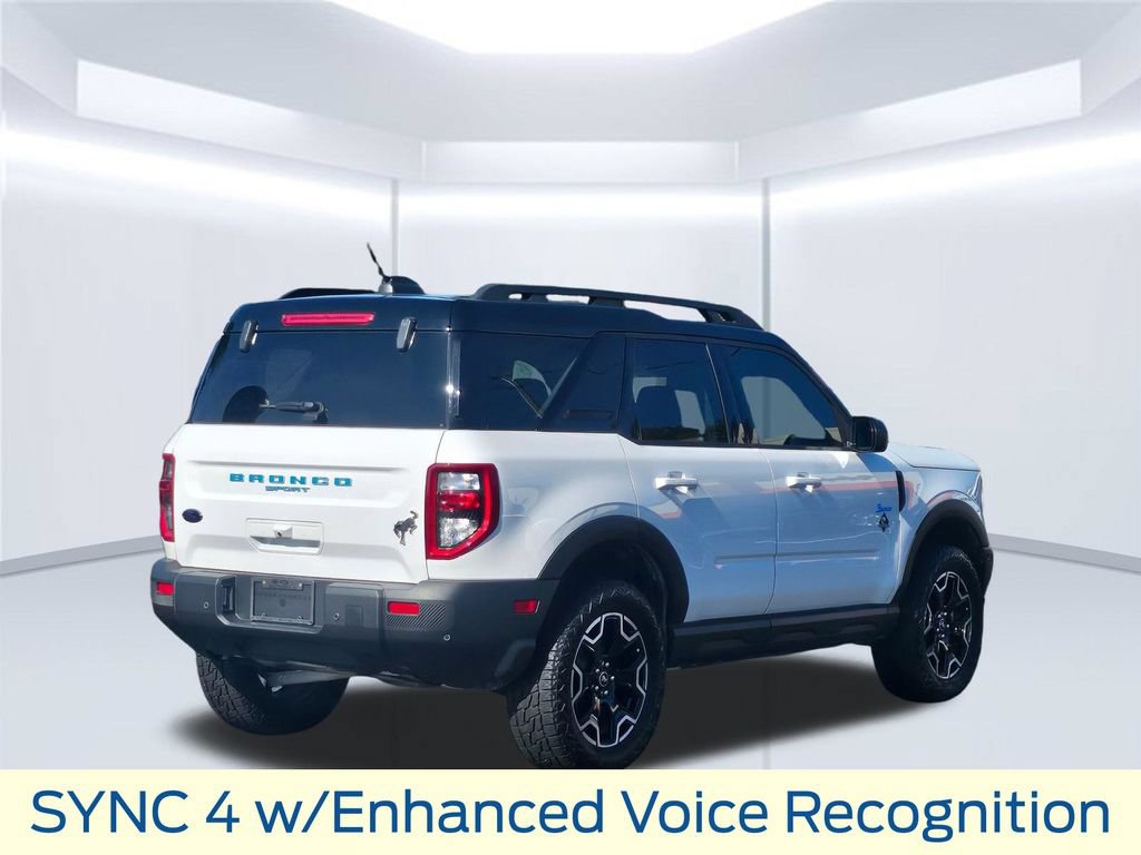 Certified 2025 Ford Bronco Sport Outer Banks AWD/4WD image 21