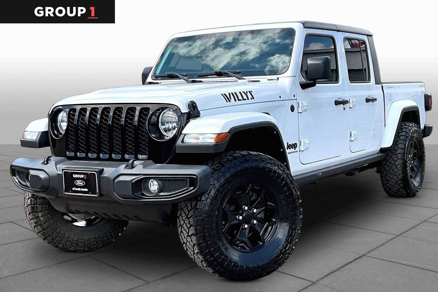 Used 2023 Jeep Gladiator Sport AWD/4WD video 1
