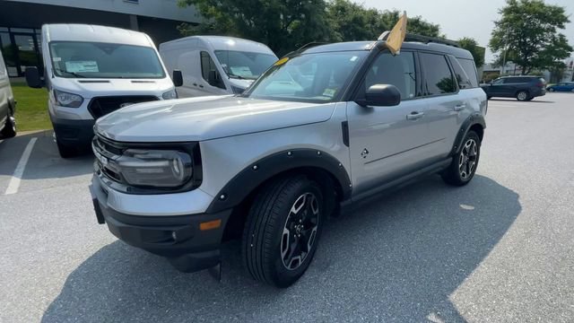 Certified 2023 Ford Bronco Sport Outer Banks AWD/4WD image 6
