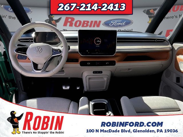 Used 2025 Volkswagen ID. Buzz 1st Edition w/ Cupholders Package AWD/4WD image 9
