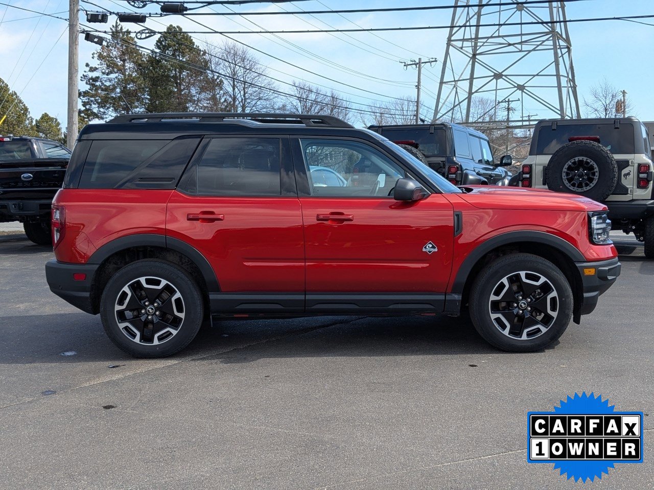 Certified 2023 Ford Bronco Sport Outer Banks w/ Tech Package AWD/4WD image 6