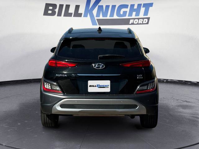 Used 2022 Hyundai Kona Limited AWD/4WD image 4
